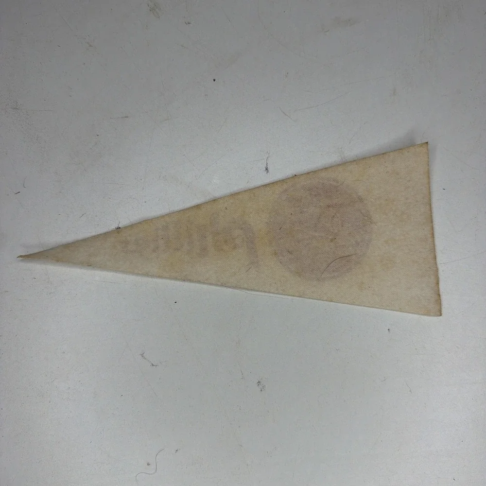 Vintage Philadelphia Phillies Baseball Mlb 3.75x9 Mini Pennant Flag Rare